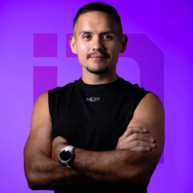 Coach Danny Quintana, manager and coach at MOB Fitness