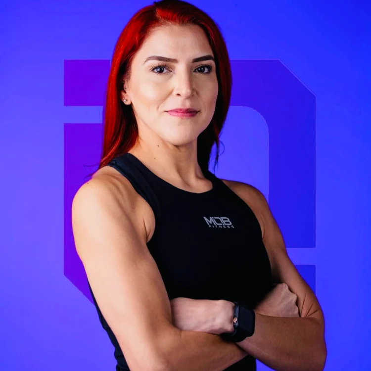 Coach Yvette Garcia at MOB Fitness